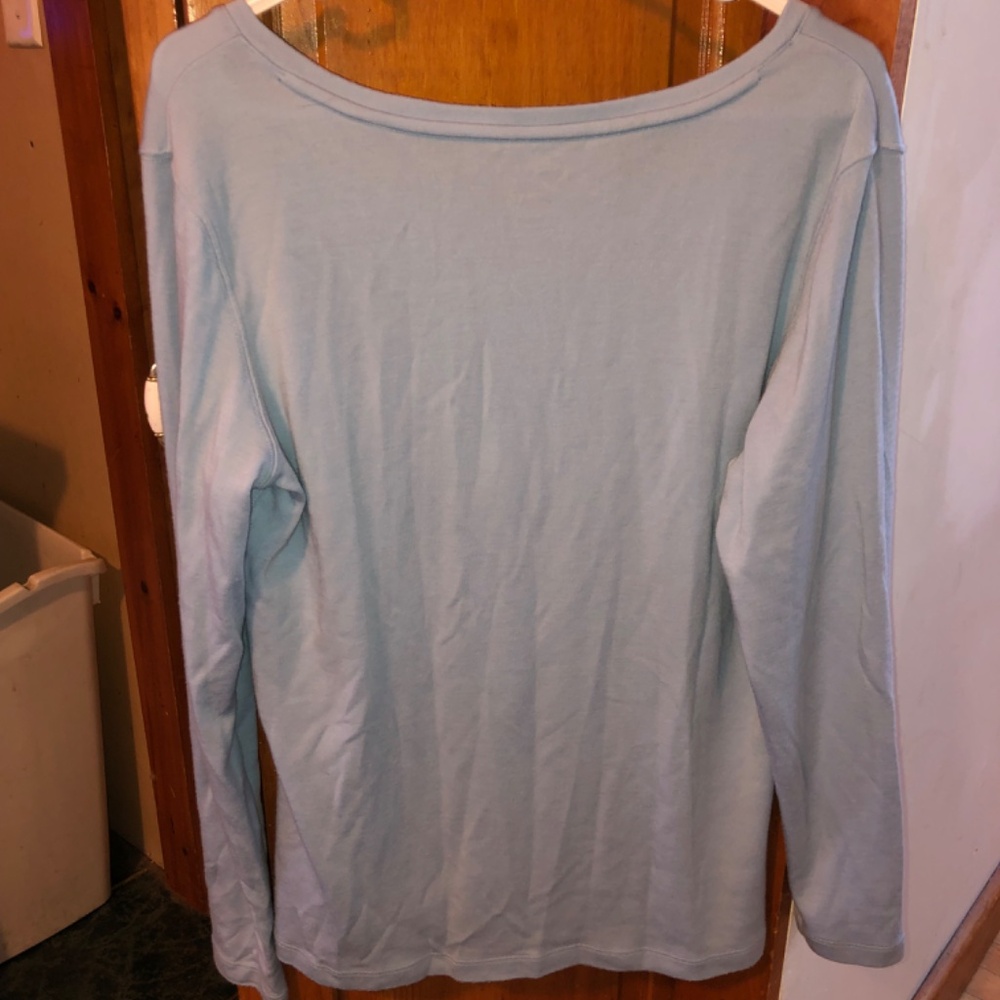 WOOLX 100% Merino Wool women’s large long sleeve top - Picture 6 of 6